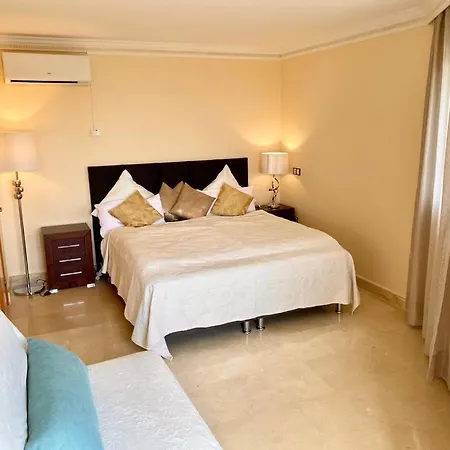 Villa Tranquil 3 Bed With Private Pool + Sea View! Benalmadena
