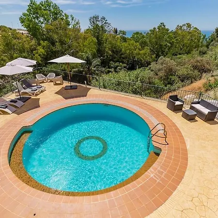Tranquil 3 Bed With Private Pool + Sea View! *