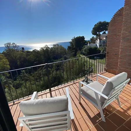 Tranquil 3 Bed With Private Pool + Sea View! Benalmadena