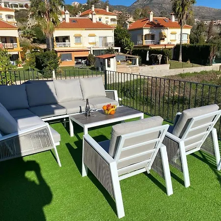 Tranquil 3 Bed With Private Pool + Sea View! * Benalmadena